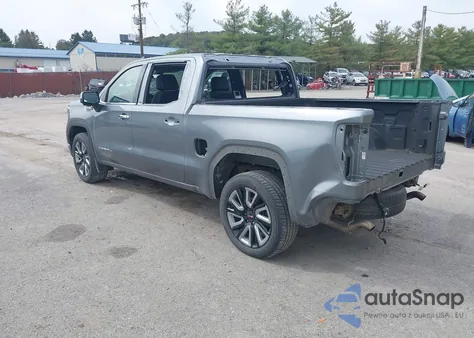 2019 GMC Sierra 1500 Denali z USA, uszkodzony, nr VIN 1GTU9FEL7KZ172568